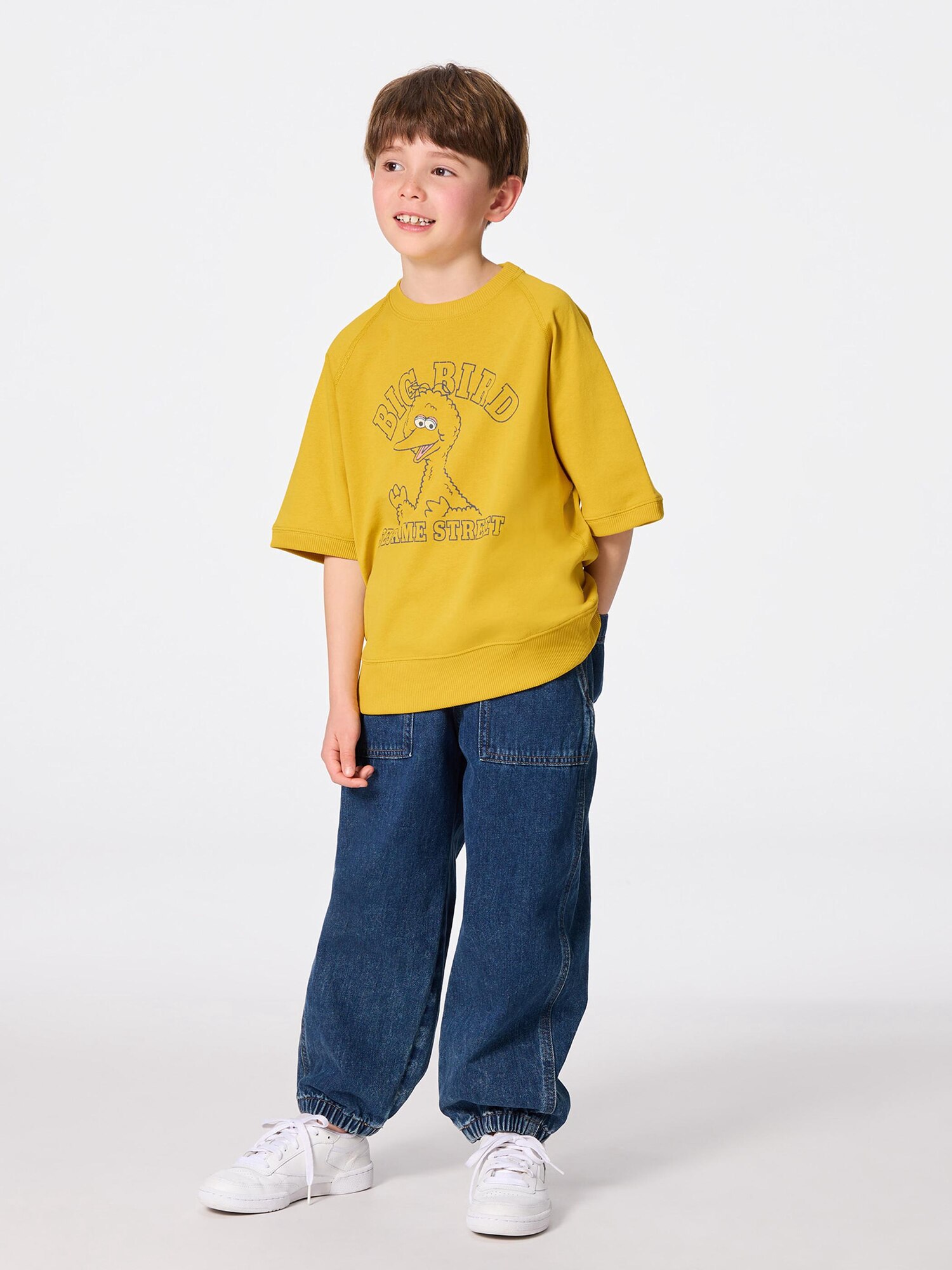 GU公式 | KIDS(男女兼用)スウェT Sesame Street