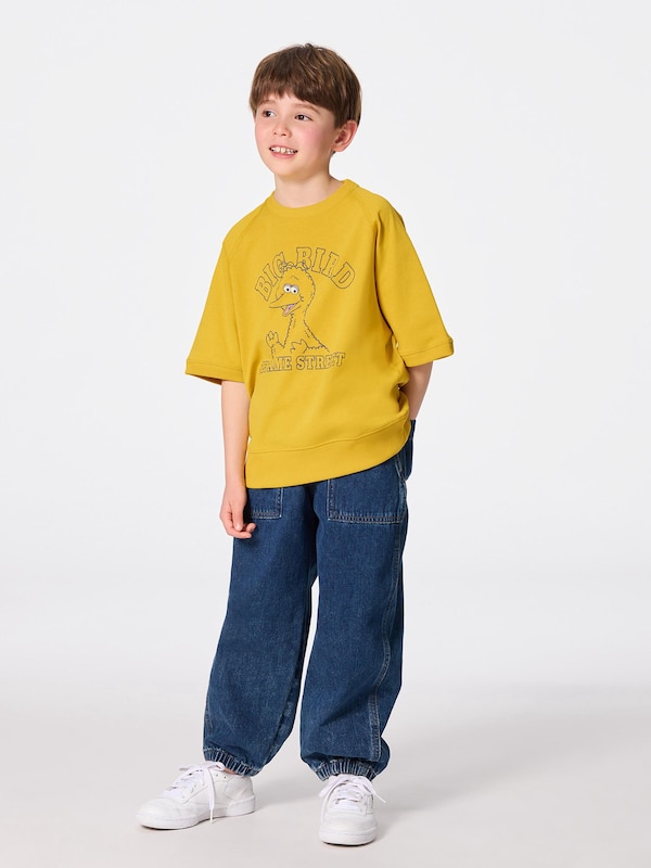 KIDS(男女兼用)スウェT Sesame Street