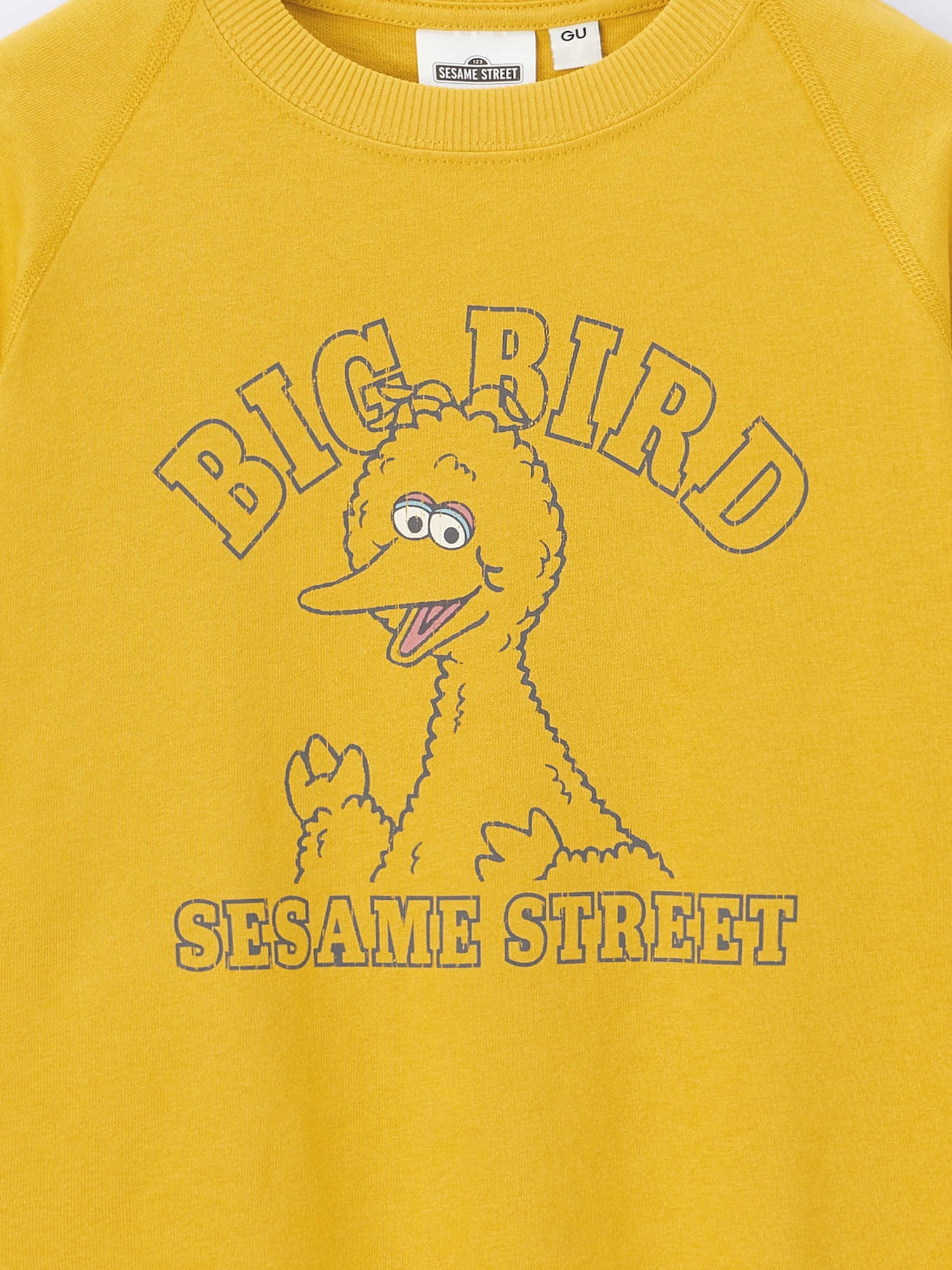 GU公式 | KIDS(男女兼用)スウェT Sesame Street