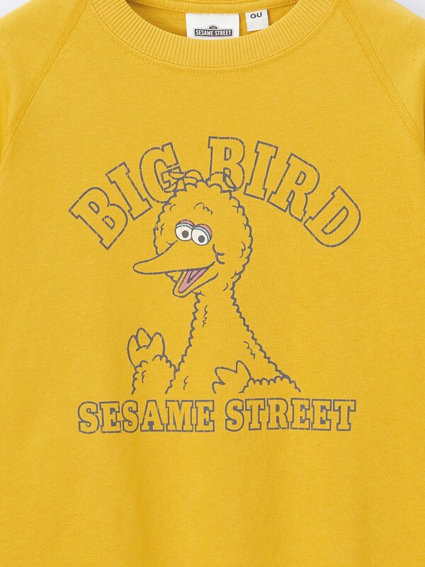 KIDS(男女兼用)スウェT Sesame Street