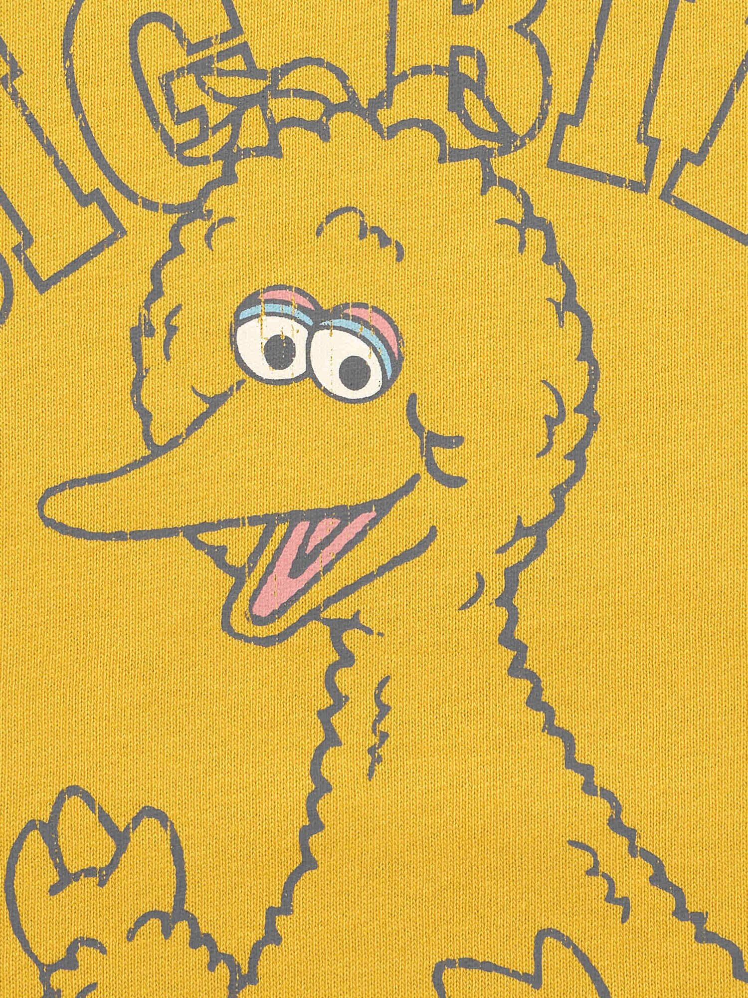 GU公式 | KIDS(男女兼用)スウェT Sesame Street