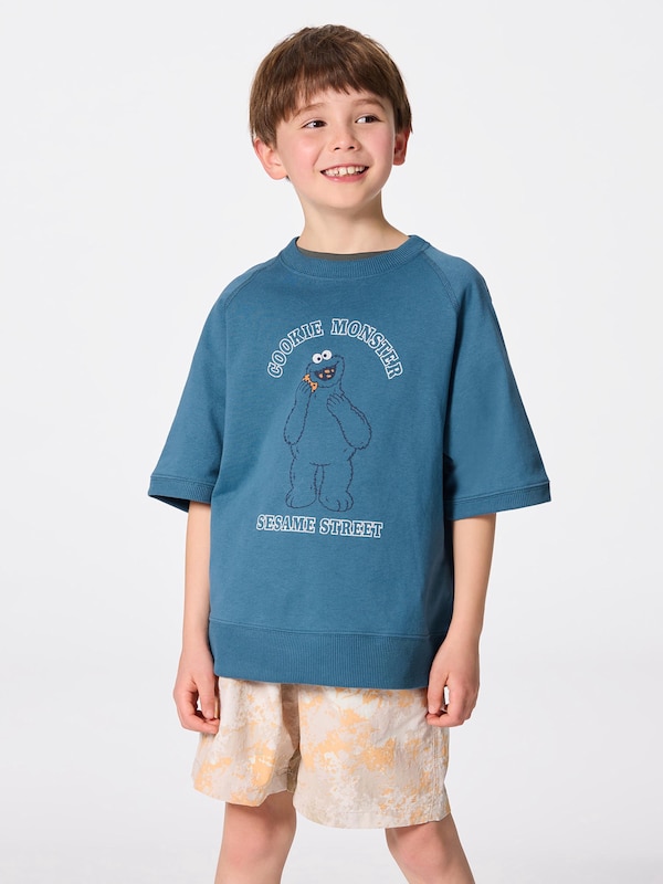 KIDS(男女兼用)スウェT Sesame Street