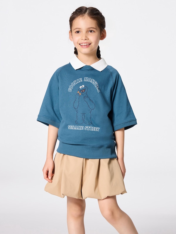 KIDS(男女兼用)スウェT Sesame Street