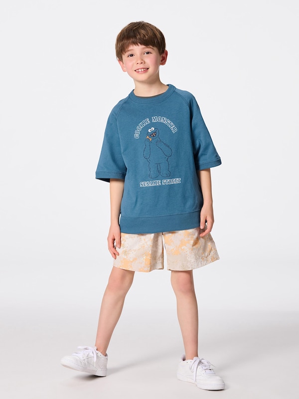 KIDS(男女兼用)スウェT Sesame Street