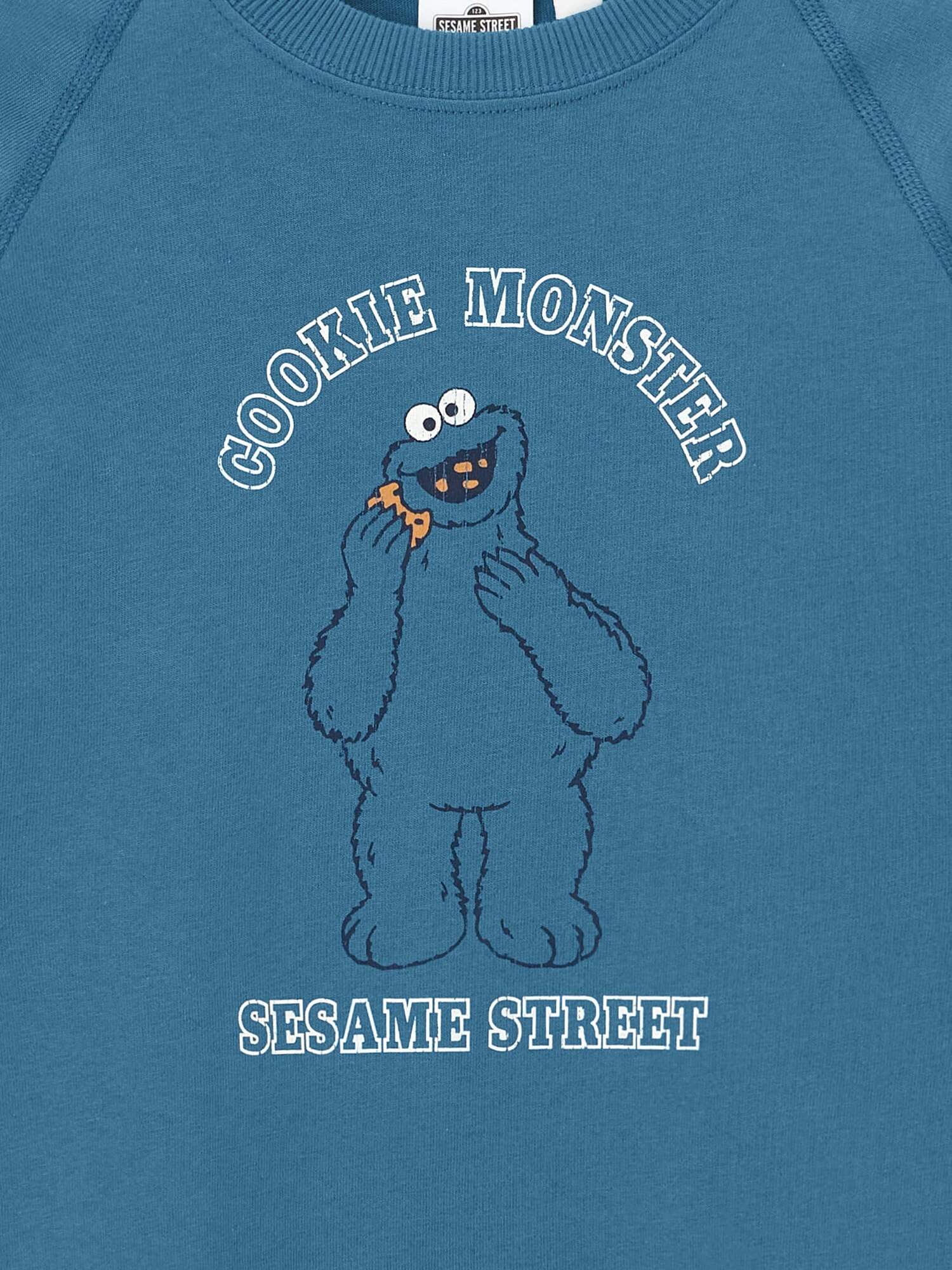 GU公式 | KIDS(男女兼用)スウェT Sesame Street