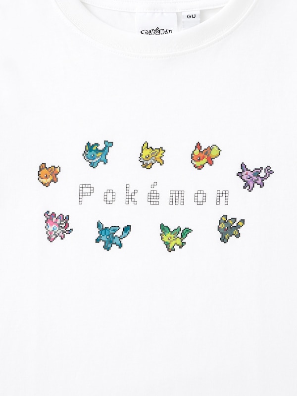 KIDS(男女兼用)グラフィックT Pokemon