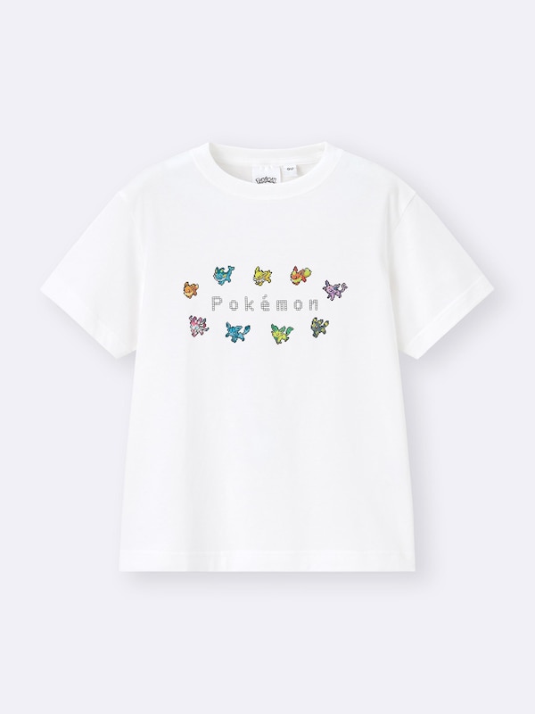 KIDS(男女兼用)グラフィックT Pokemon