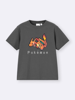 GU公式 | KIDSグラフィックT Pokemon(キッズ)
