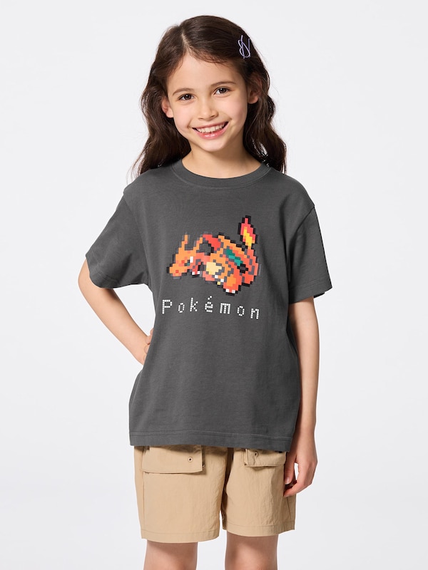 KIDS(男女兼用)グラフィックT Pokemon