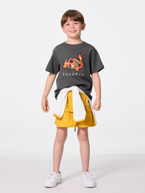 KIDS(男女兼用)グラフィックT Pokemon