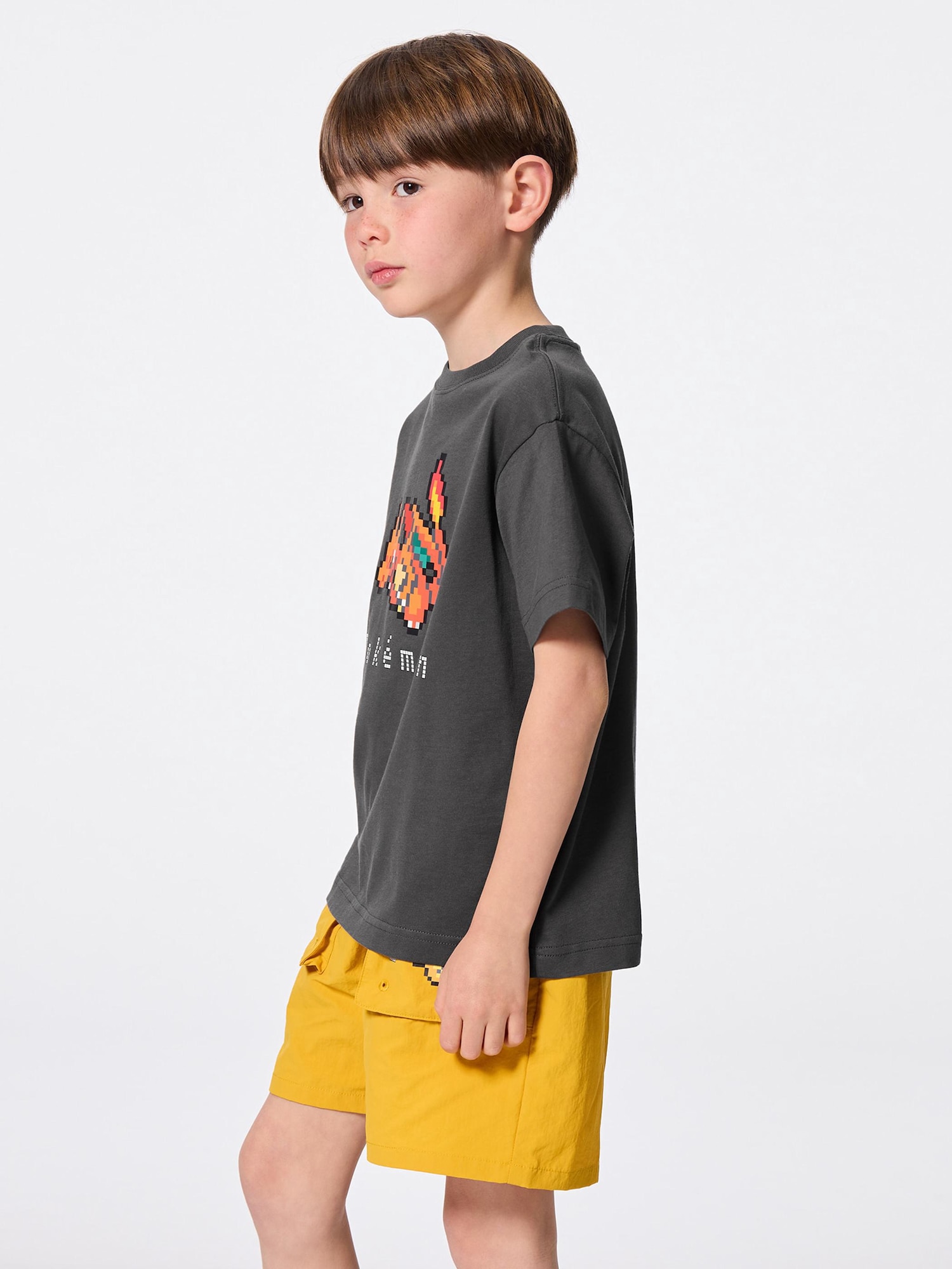 すーやんページ GU公式 | KIDS(男女兼用)グラフィックT Pokemon