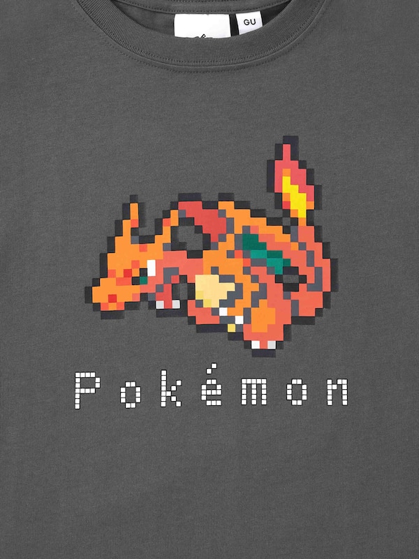 KIDS(男女兼用)グラフィックT Pokemon