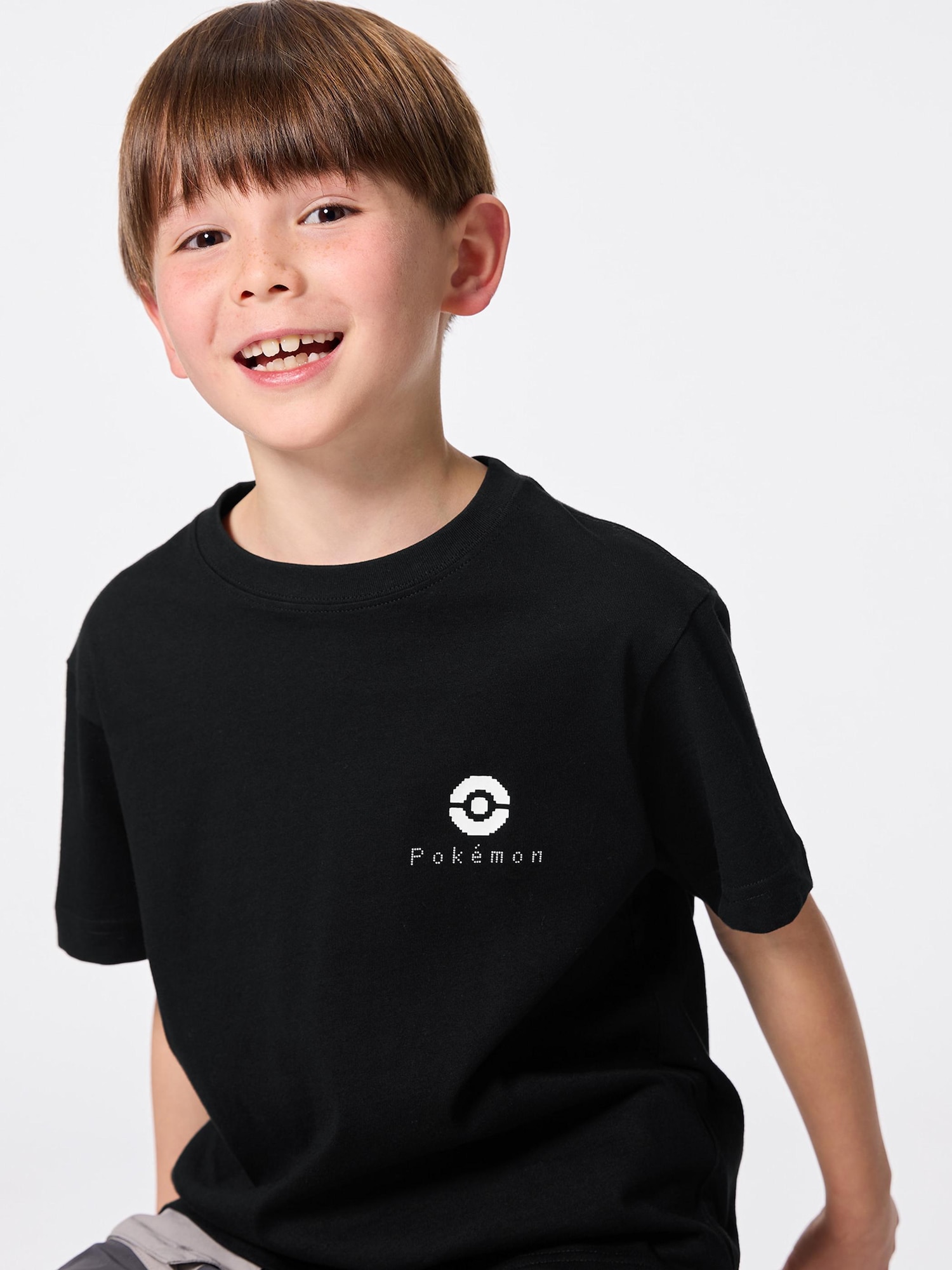 プロフ必ず読んでくださいさん専用 GU公式 | KIDS(男女兼用)グラフィックT Pokemon
