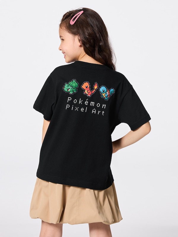 KIDS(男女兼用)グラフィックT Pokemon