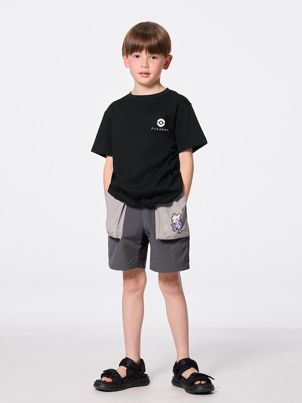KIDS(男女兼用)グラフィックT Pokemon