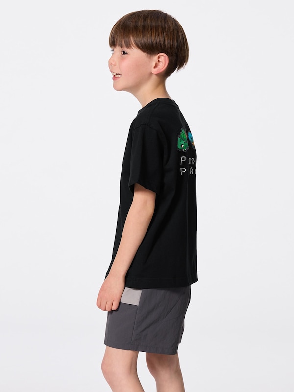 KIDS(男女兼用)グラフィックT Pokemon