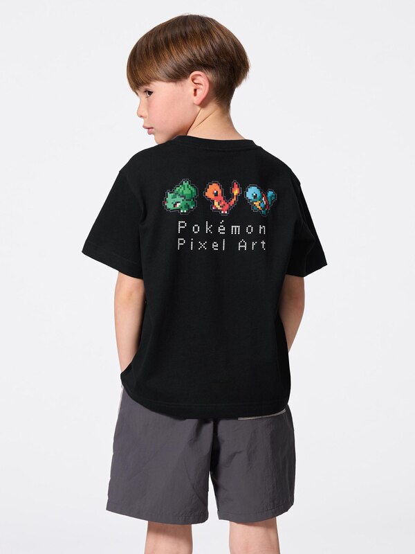 KIDS(男女兼用)グラフィックT Pokemon
