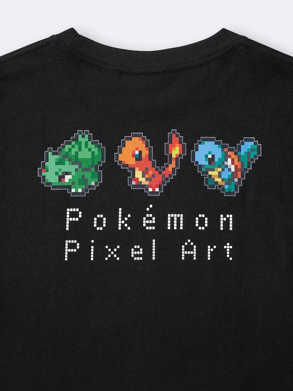 KIDS(男女兼用)グラフィックT Pokemon