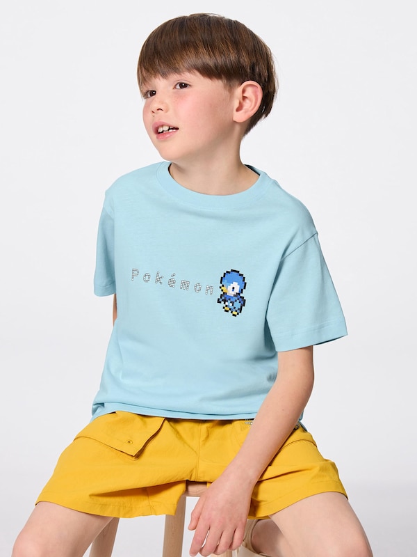 KIDS(男女兼用)グラフィックT Pokemon