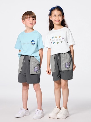 KIDS(男女兼用)ドライアクティブショーツ Pokemon 【KIDS・TEEN】 【キッズ パンツ・スカート】【GU公式/ジーユー】 【DARK GRAY】 KIDS(男女兼用)ドライアクティブショーツ Pokemon 【KIDS・TEEN】 【キッズ パンツ・スカート】【GU公式/ジーユー】 【DARK GRAY】