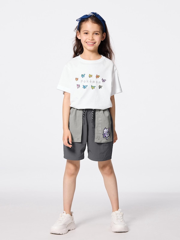 KIDS(男女兼用)ドライアクティブショーツ Pokemon