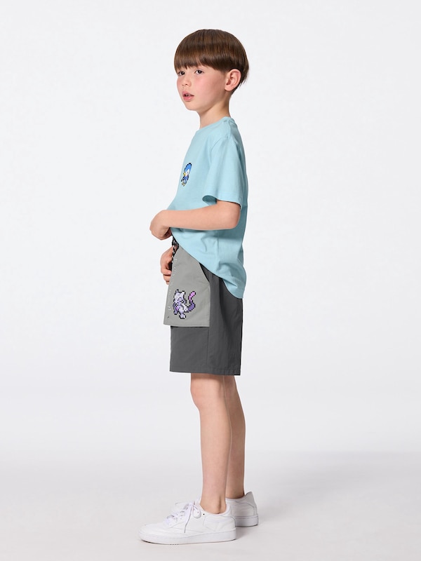 KIDS(男女兼用)ドライアクティブショーツ Pokemon