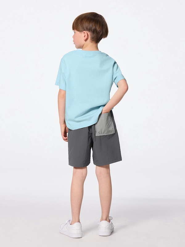 KIDS(男女兼用)ドライアクティブショーツ Pokemon