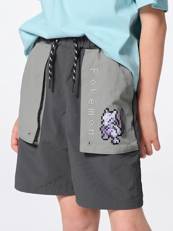 KIDS(男女兼用)ドライアクティブショーツ Pokemon