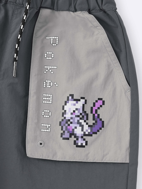 KIDS(男女兼用)ドライアクティブショーツ Pokemon