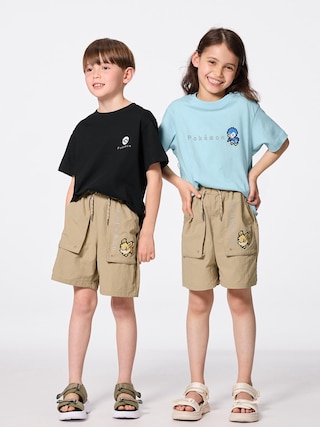 KIDS(男女兼用)ドライアクティブショーツ Pokemon 【KIDS・TEEN】 【キッズ パンツ・スカート】【GU公式/ジーユー】 【BEIGE】 KIDS(男女兼用)ドライアクティブショーツ Pokemon 【KIDS・TEEN】 【キッズ パンツ・スカート】【GU公式/ジーユー】 【BEIGE】