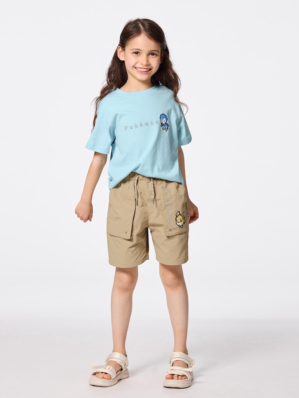 KIDS(男女兼用)ドライアクティブショーツ Pokemon