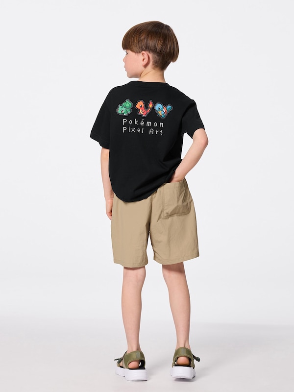 KIDS(男女兼用)ドライアクティブショーツ Pokemon