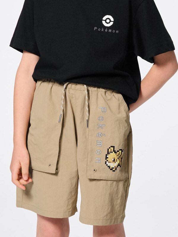 KIDS(男女兼用)ドライアクティブショーツ Pokemon