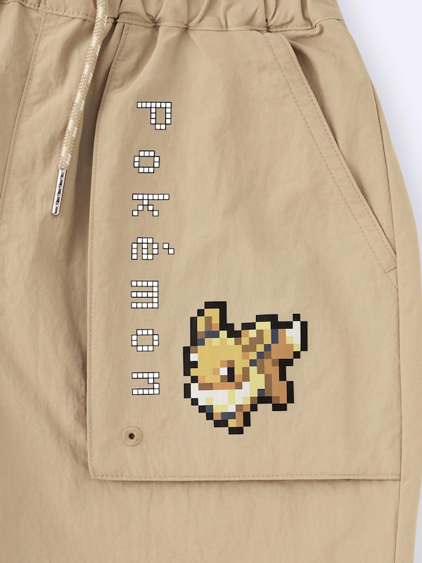 KIDS(男女兼用)ドライアクティブショーツ Pokemon