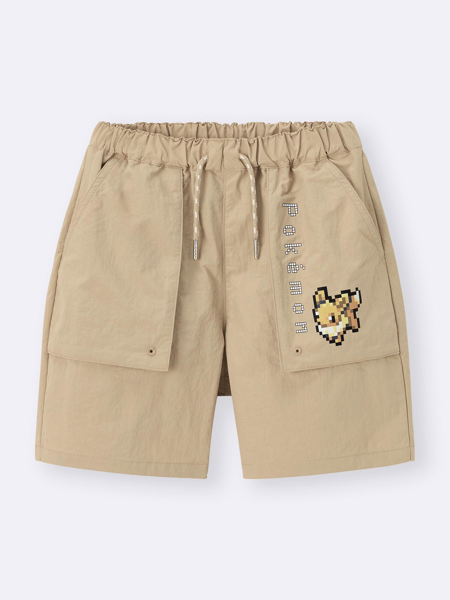 GU公式 | KIDS(男女兼用)ドライアクティブショーツ Pokemon