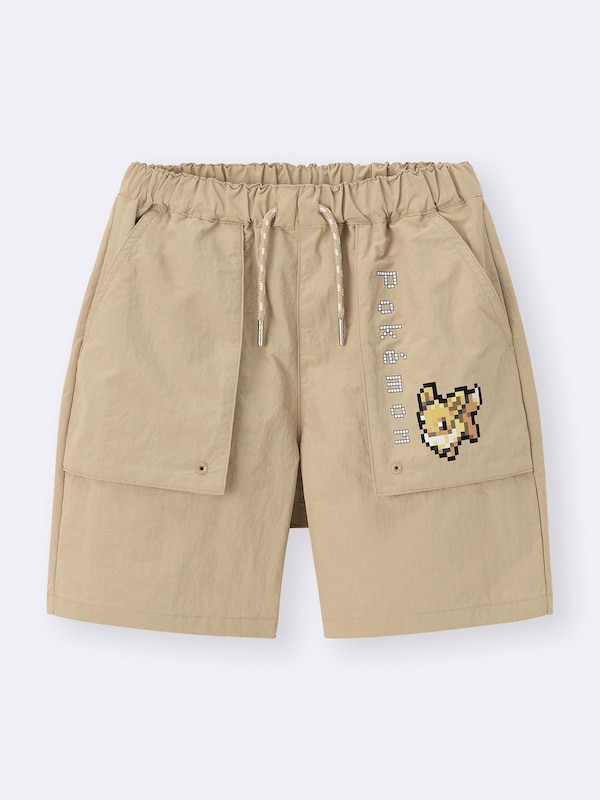 KIDS(男女兼用)ドライアクティブショーツ Pokemon