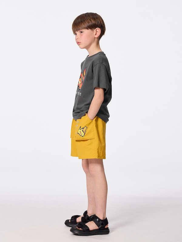 KIDS(男女兼用)ドライアクティブショーツ Pokemon