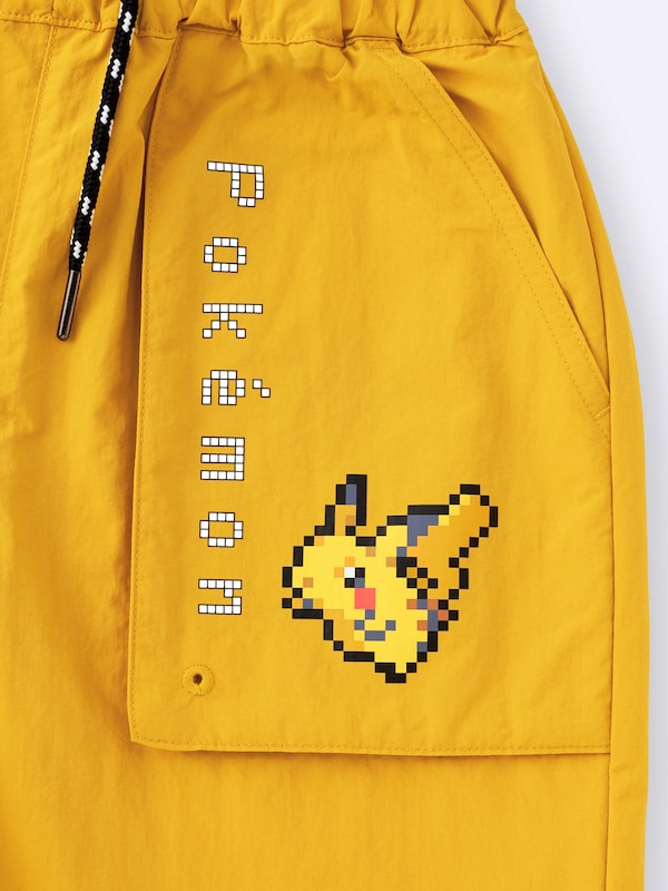 KIDS(男女兼用)ドライアクティブショーツ Pokemon