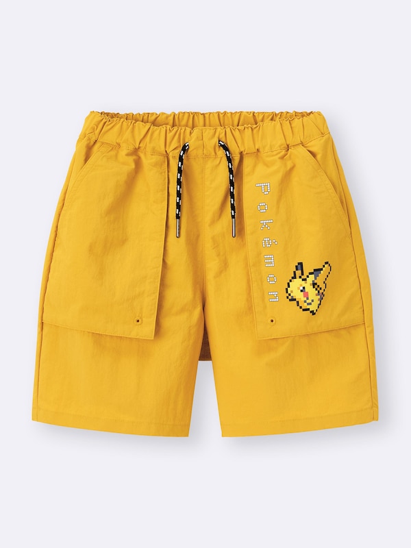 KIDS(男女兼用)ドライアクティブショーツ Pokemon