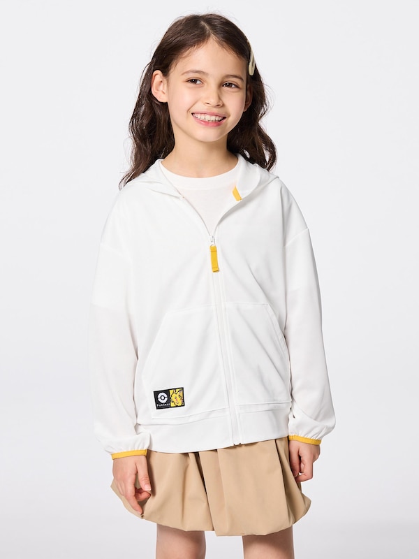 KIDS(男女兼用) UVカットパーカ Pokemon