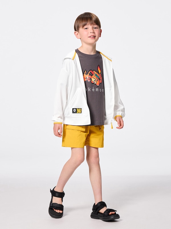 KIDS(男女兼用) UVカットパーカ Pokemon
