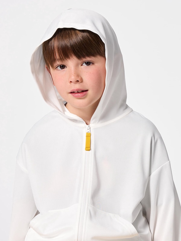 KIDS(男女兼用) UVカットパーカ Pokemon