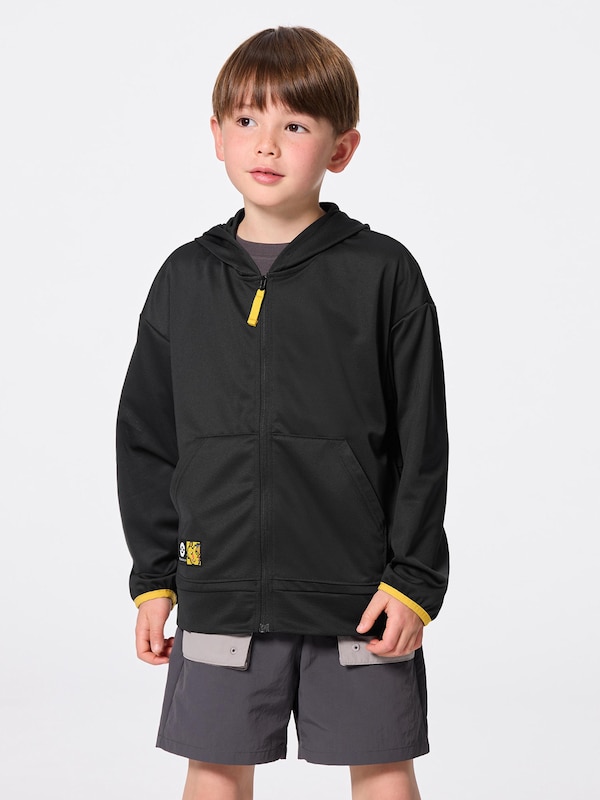 KIDS(男女兼用) UVカットパーカ Pokemon