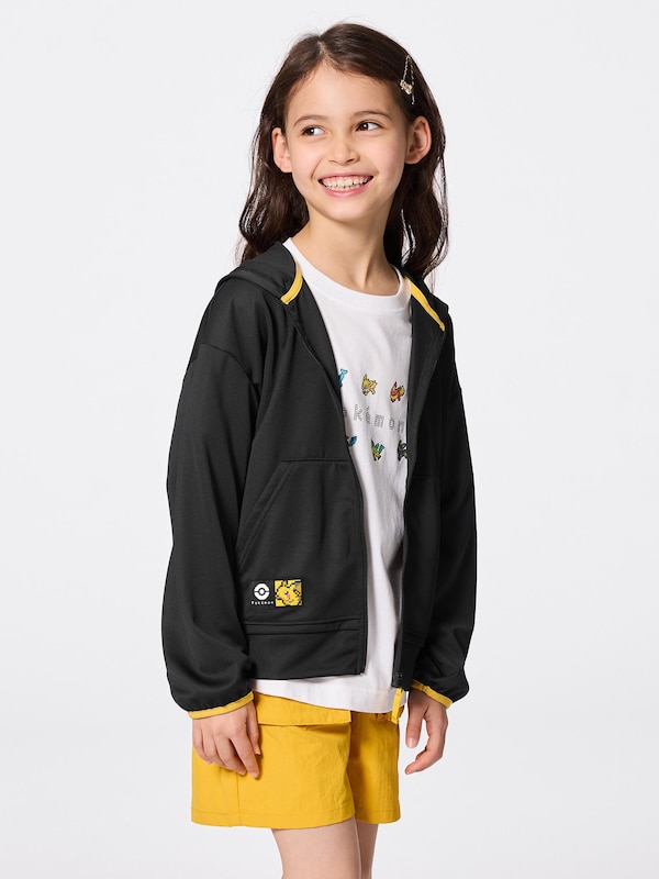 KIDS(男女兼用) UVカットパーカ Pokemon