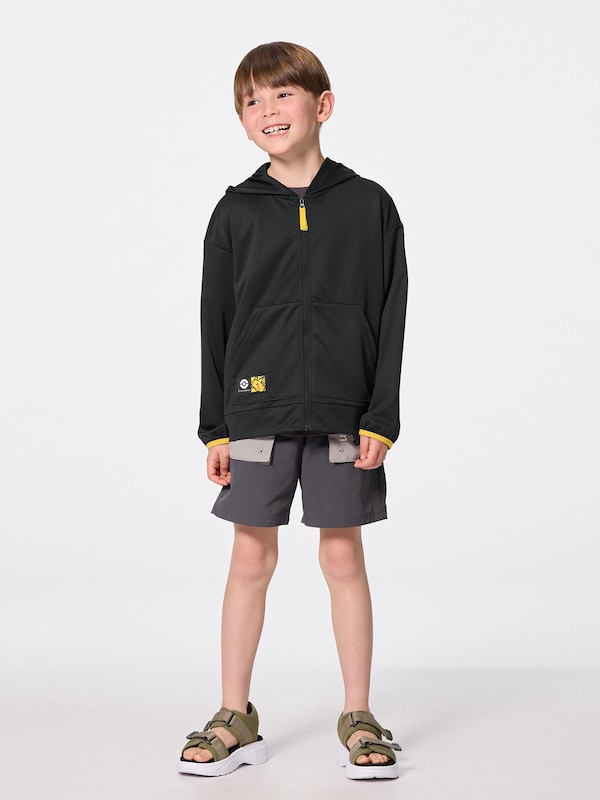 KIDS(男女兼用) UVカットパーカ Pokemon