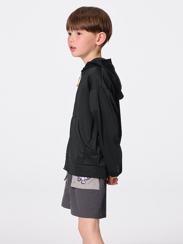 KIDS(男女兼用) UVカットパーカ Pokemon