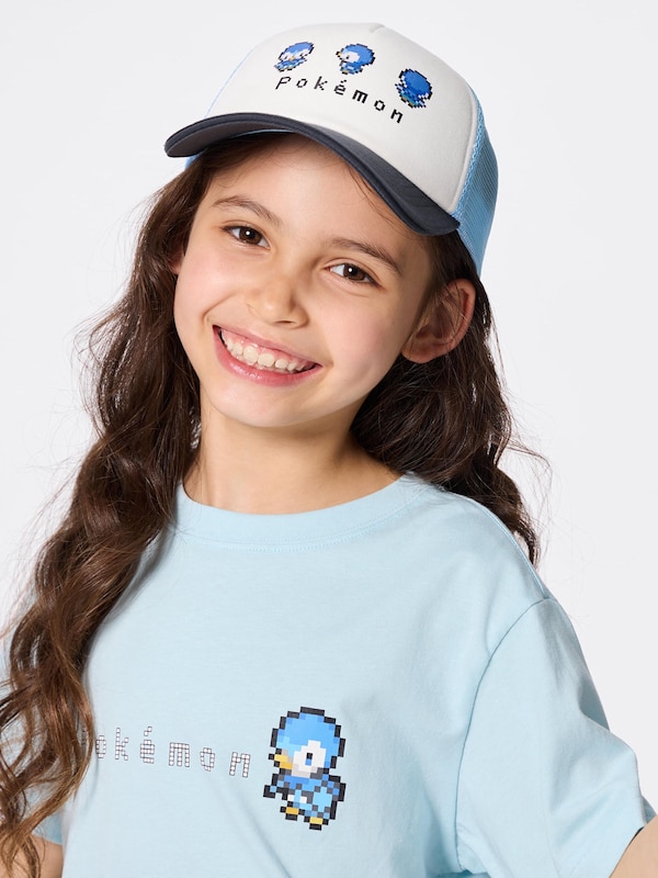 KIDS(男女兼用)キャップ Pokemon