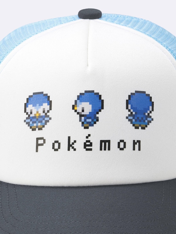 KIDS(男女兼用)キャップ Pokemon