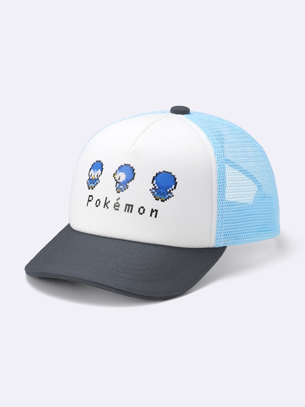 KIDS(男女兼用)キャップ Pokemon