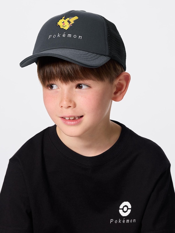 KIDS(男女兼用)キャップ Pokemon